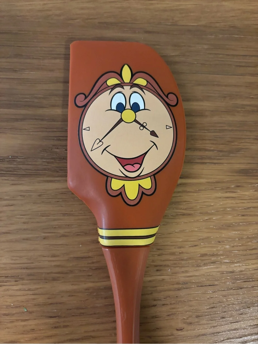 Disney Beauty and the Beast Cogsworth Kitchen Silicone Spatula